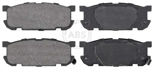 A.B.S. Bremsbelagsatz, Scheibenbremse (37190) KFZ-6907923 Bestseller