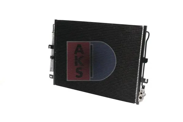 AKS DASIS Kondensator, Klimaanlage (372015N) KFZ-6907937 Mega-Angebot