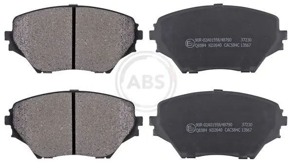 Top-Preis A.B.S. Bremsbelagsatz, Scheibenbremse (37230) KFZ-6907961