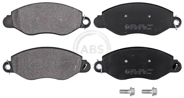 Top-Seller A.B.S. Bremsbelagsatz, Scheibenbremse (37256) KFZ-6907983