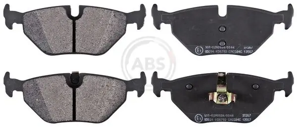 Neue Kollektion A.B.S. Bremsbelagsatz, Scheibenbremse (37267) KFZ-6907990