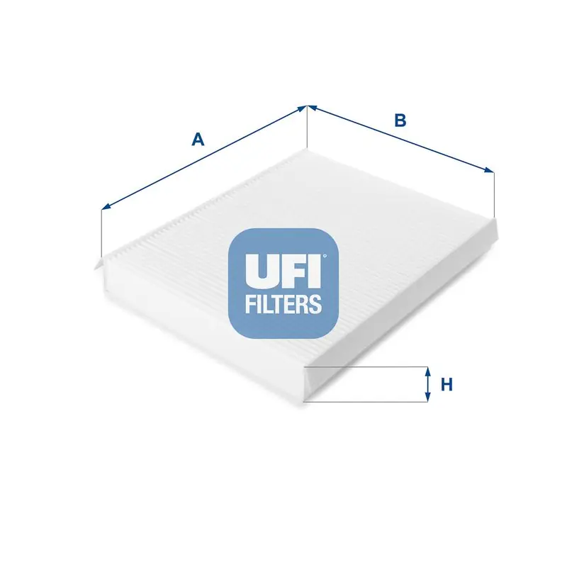 Zertifiziert UFI Filter, Innenraumluft (53.040.00) KFZ-6948438