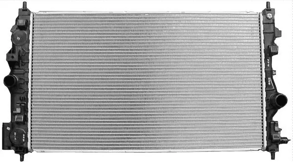 NRF Kühler, Motorkühlung (53129) KFZ-6949230 Bestseller