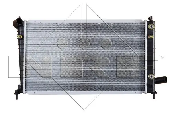 NRF Kühler, Motorkühlung (53196) KFZ-6949431 Sofort Bestellen