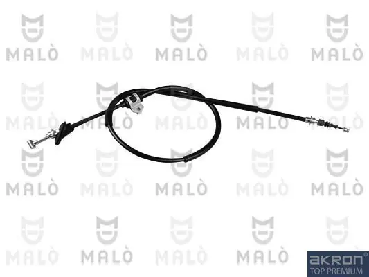 Neuheit AKRON-MALÒ Seilzug, Feststellbremse (21478) KFZ-6864623