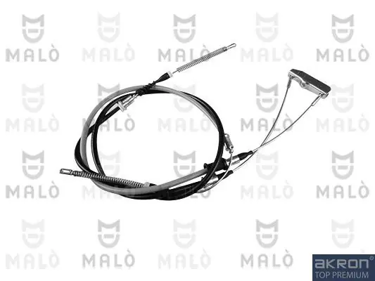 Bestpreis AKRON-MALÒ Seilzug, Feststellbremse (21592) KFZ-6864898