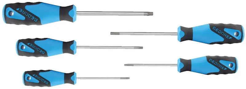 Angebot GEDORE Schraubendrehersatz (2163 TXB-05) KFZ-6865021