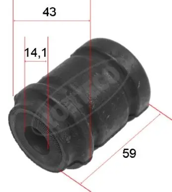 Preiswert CORTECO Lagerung, Lenker (21652362) KFZ-6865054
