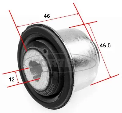 Sonderaktion CORTECO Lagerung, Lenker (21652476) KFZ-6865063