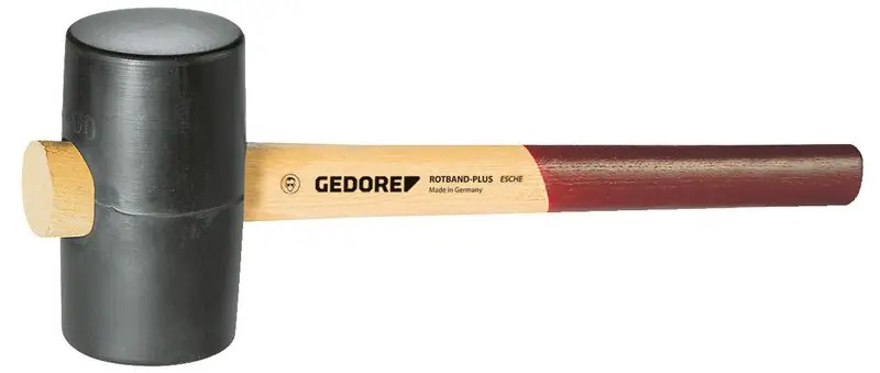 GEDORE Gummihammer (227 E-2) KFZ-6867648 Solange Der Vorrat Reicht