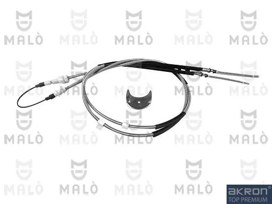 Sonderangebot AKRON-MALÒ Seilzug, Feststellbremse (22743) KFZ-6867669