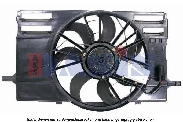 AKS DASIS Lüfter, Motorkühlung (228043N) KFZ-6867703 Preisreduziert