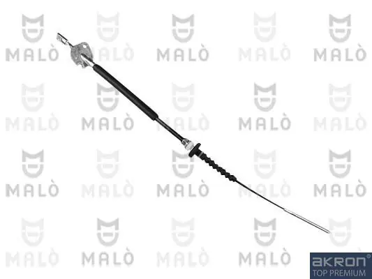 AKRON-MALÒ Seilzug, Kupplungsbetätigung (22879) KFZ-6867761 Schneller Versand
