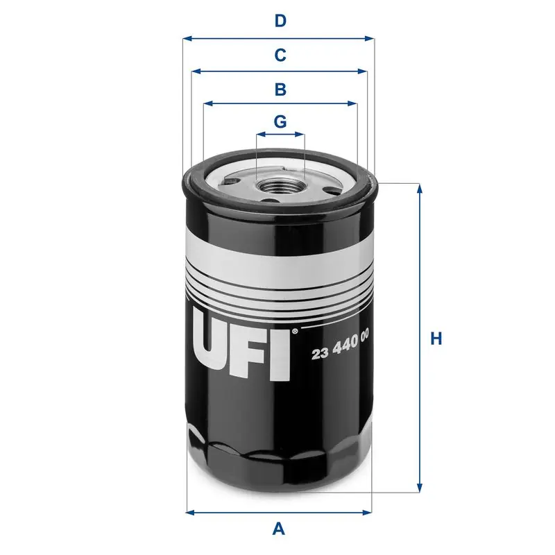 Top-Preis UFI Ölfilter (23.440.00) KFZ-6868138