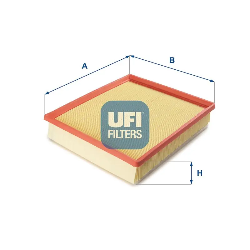 Zertifiziert UFI Luftfilter (30.293.00) KFZ-6888753